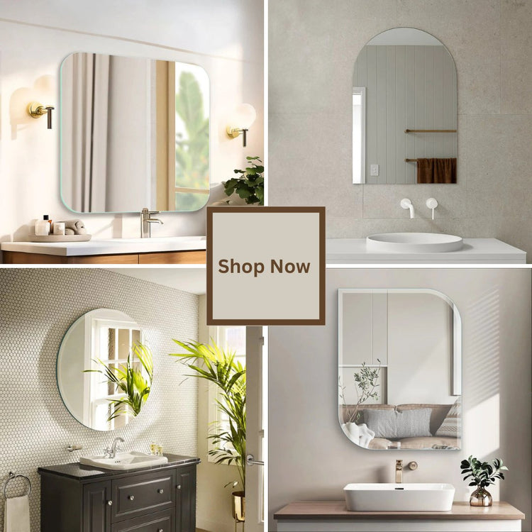 Bathroom Plain Mirror