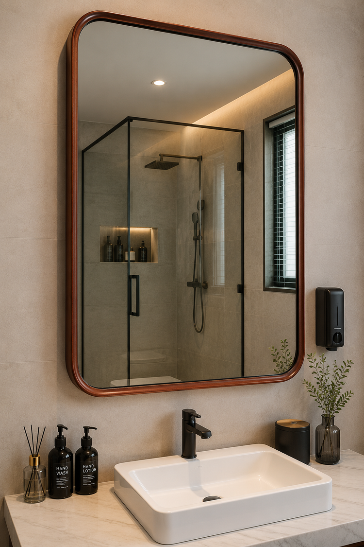 Modern & Classic Framed Mirrors | Mirror Craft