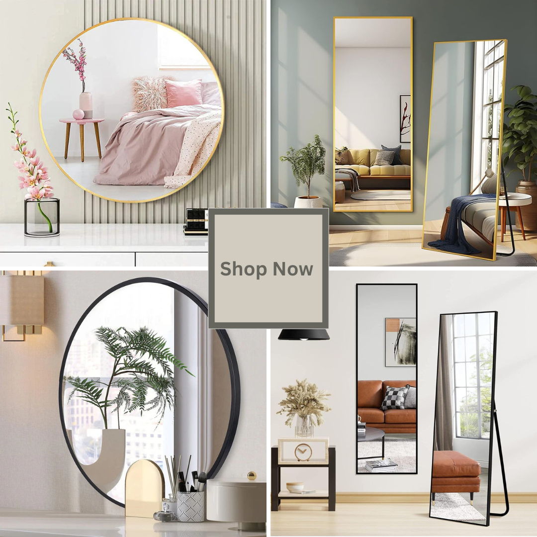 Framed Mirrors