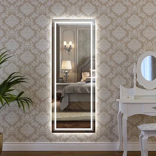Mirror Craft Dressing Table Led Mirror With Touch Sensor & Dimmable ( 3 Lights Integrated)