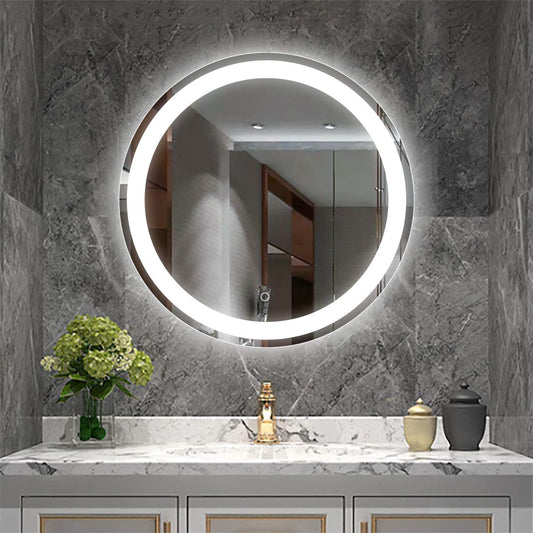 Mirror craft Round hot  Up Led Mirror (3 Lights Integrated)